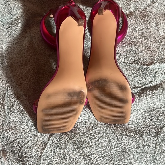 Steve Madden Size 9 Women's Pink Stiletto Heel - Picture 4 of 4